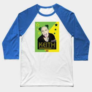 Keith Flint - The Prodigy Baseball T-Shirt